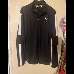 Like new Puma training track jacket size large